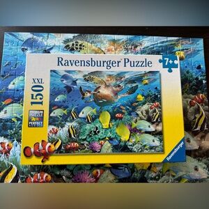Ravensburger 150 XXL Puzzle - Vibrant Marine Life